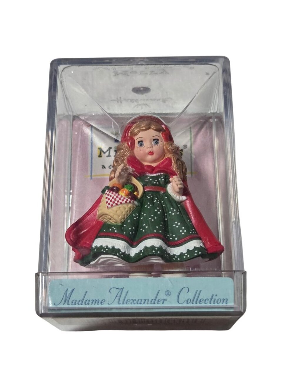 Hallmark Keepsake Madame Alexander Little Red Riding Hood Figurine 1991 In Box